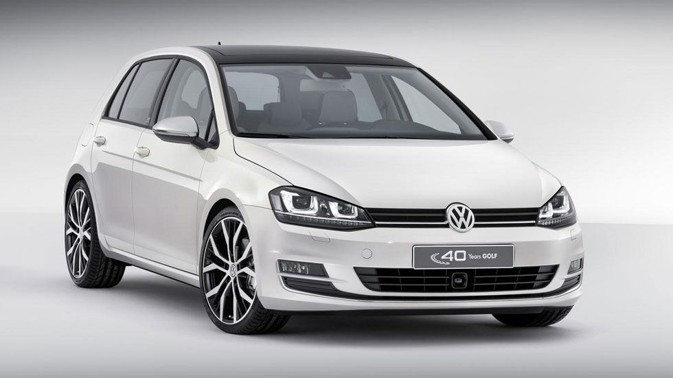 Volkswagen Golf Edition Concept, pura elegancia para el compacto