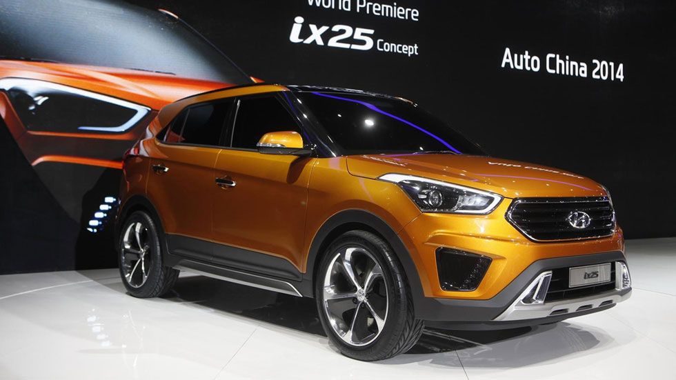 Hyundai ix25 Concept Model, un SUV pequeño sólo para China