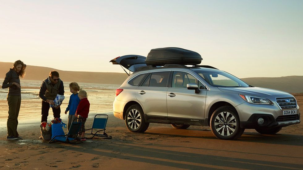 Subaru Outback 2015, los precios de la quinta generación en España