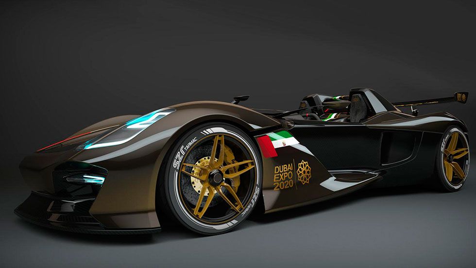 Dubai Roadster: el rival del KTM X-Bow, se descubre