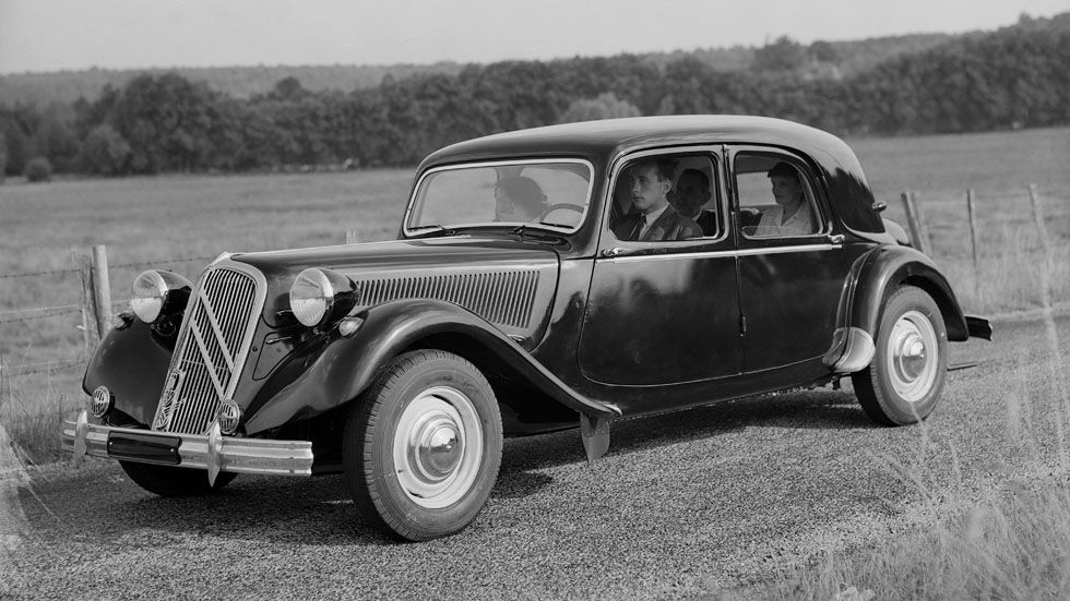 Citroën Traction Avant, rompiendo moldes en 1934