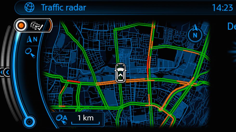 Mini Connected XL Journey Mat: tu móvil, en el coche