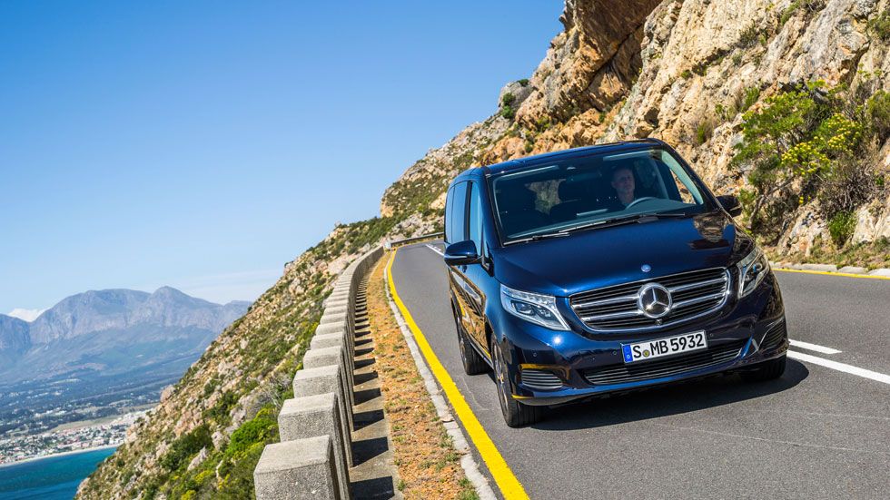 Contacto: Mercedes Clase V, con espacio para ocho