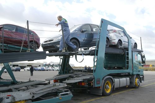 La exportación mejora con los vehículos