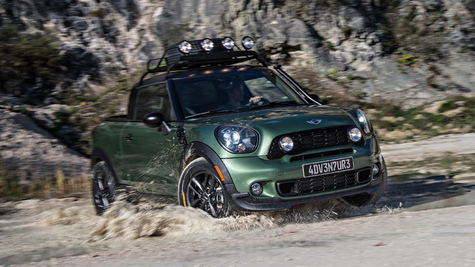 Mini Paceman Adventure, el Mini más aventurero