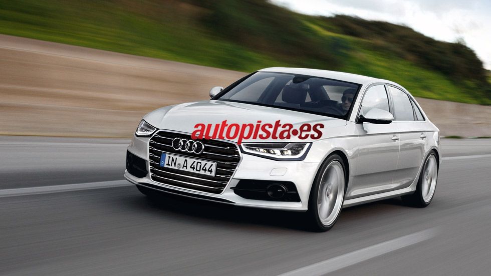 Nuevo Audi A4, plato fuerte para 2015