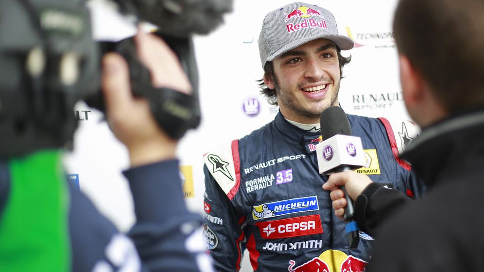 Fórmula Renault 3.5 – Alcañiz: Sainz sigue al frente