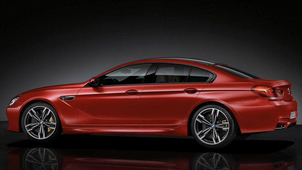 BMW M6 Gran Coupé Individual: deportividad por capricho