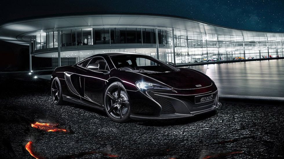 McLaren 650S MSO Concept, mejorando la perfección