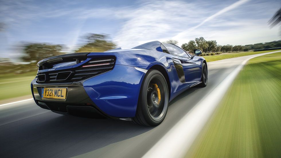 Contacto: McLaren 650S, el deportivo perfecto