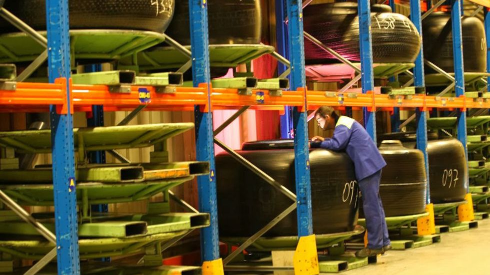 Michelin Valladolid defiende el empleo estable