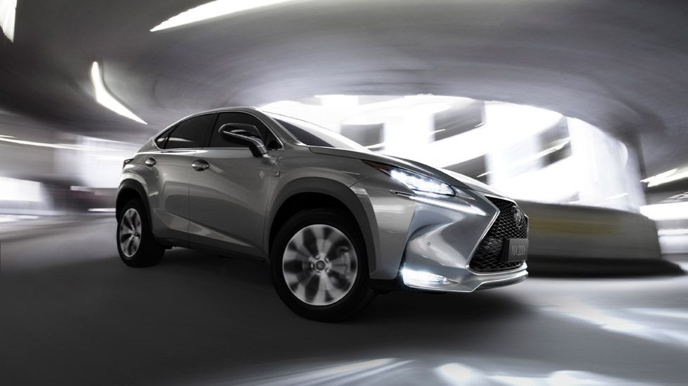 Nuevo Lexus NX, éstos serán sus motores