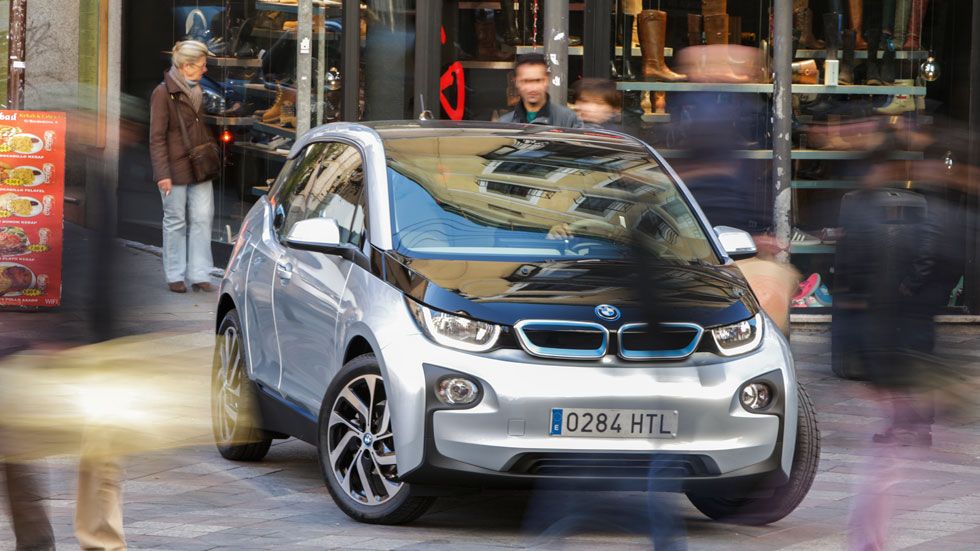 Prueba: BMW i3, dragster eléctrico