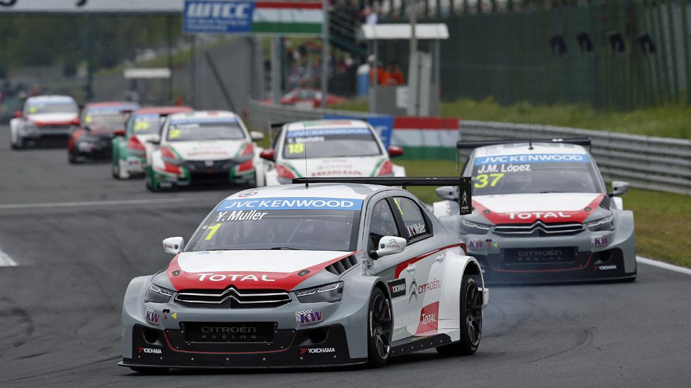 WTCC – Hungaroring: Muller y Citroën, protagonistas