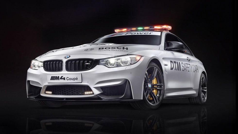 BMW M4 Coupé, también Safety Car en el DTM