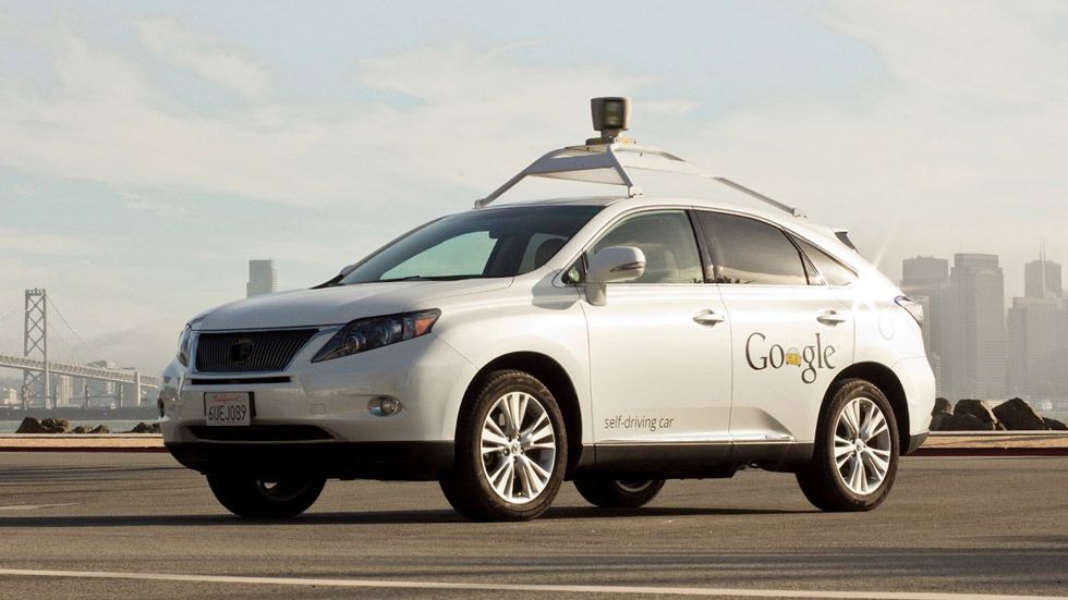 El coche sin conductor de Google, ahora más inteligente
