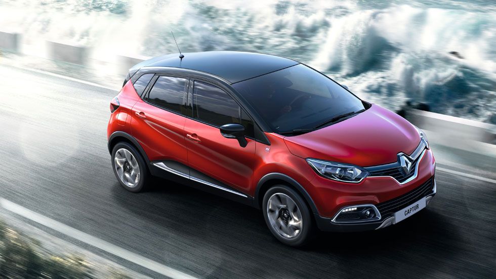 Renault Captur Helly Hansen, la versión más aventurera