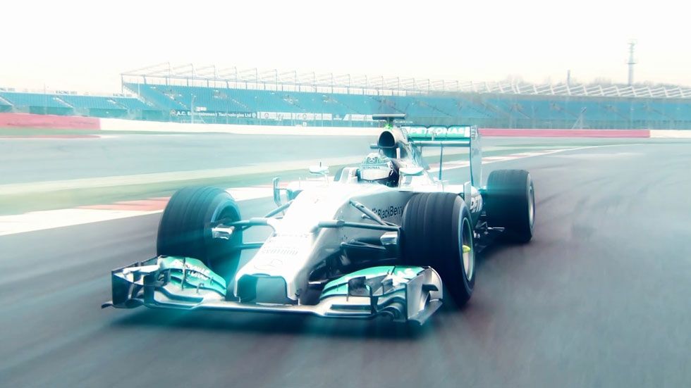 Vídeo: así es el motor de Mercedes, dominadores de la F1