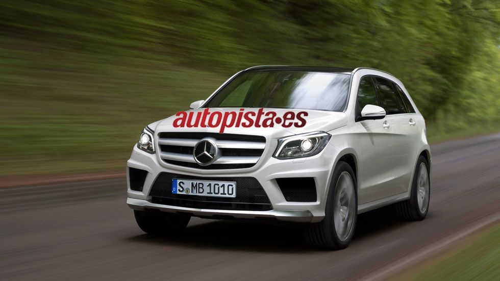 Mercedes GLK, doble entrega para la segunda generación