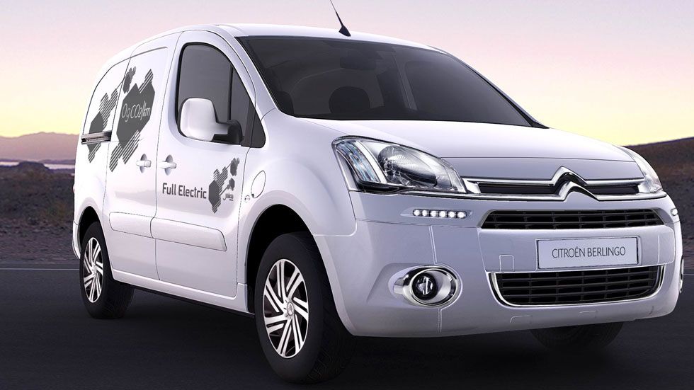 Citroën Berlingo Electric, el comercial eléctrico con acento gallego
