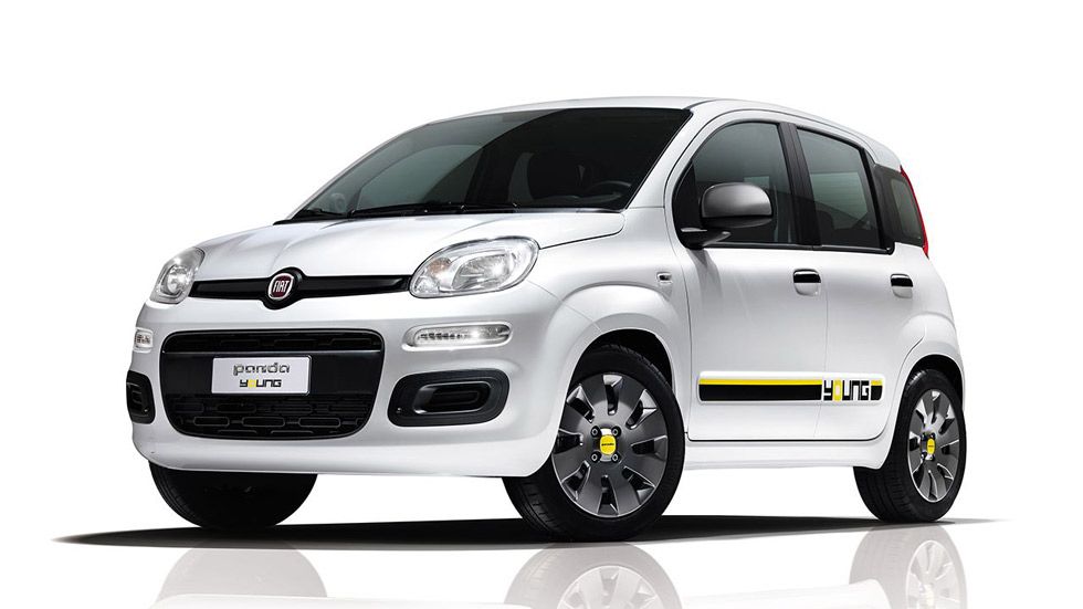 Nuevo Fiat Panda Young, llévate uno por 6.590 euros