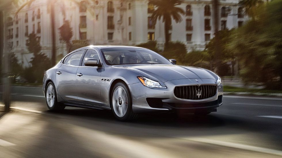 El Maserati Quattroporte Diesel ya tiene precio