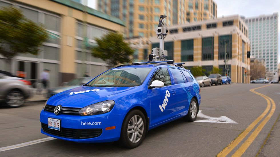 Cómo se actualiza la cartografía de tu navegador