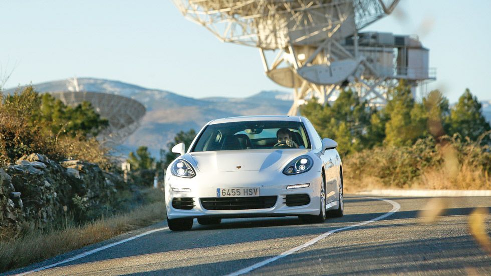 Prueba: Porsche Panamera S E-Hybrid