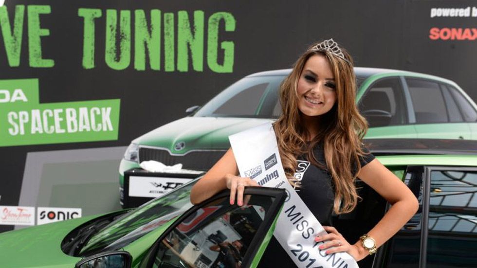 Miss Tuning 2014 ya tiene ganadora: Veronika Klimovits
