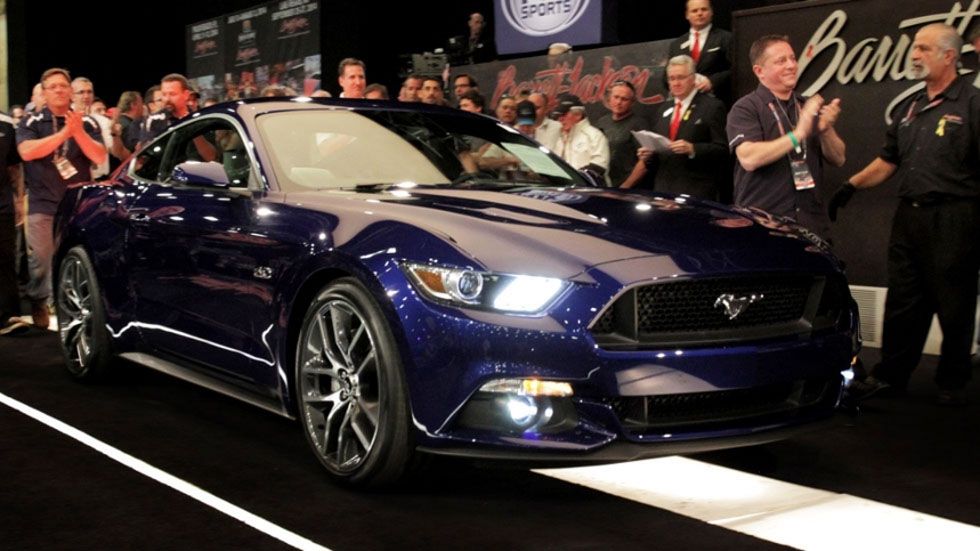 Las 500 primeras unidades del Ford Mustang, en la final de la Champions