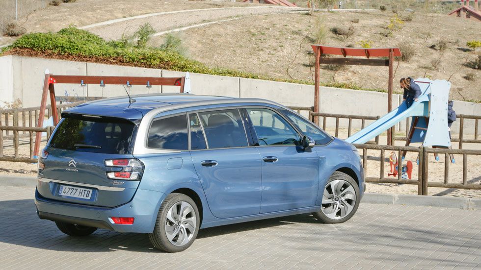 Prueba: Citroën Grand C4 Picasso 2.0 BlueHDI, loft para 7