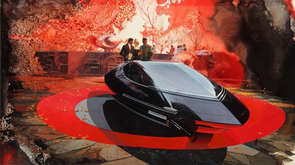 Dream Cars: prototipos del pasado con diseño del futuro