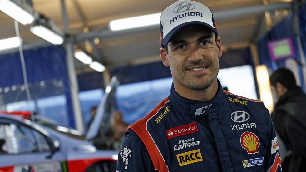 Dani Sordo: "Cuando te pones el casco, la tentación es ir a por todas"