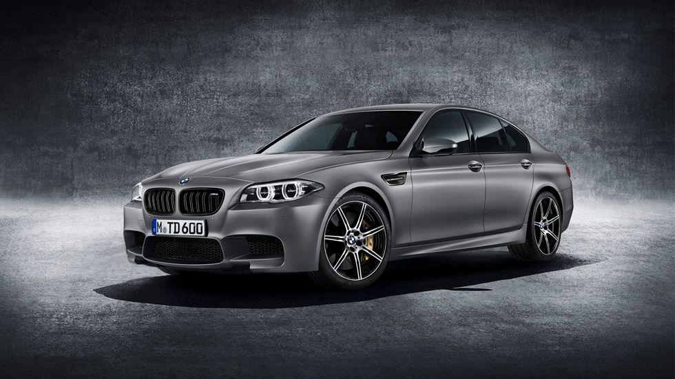 BMW M5 30 Jahre M5, el M más potente
