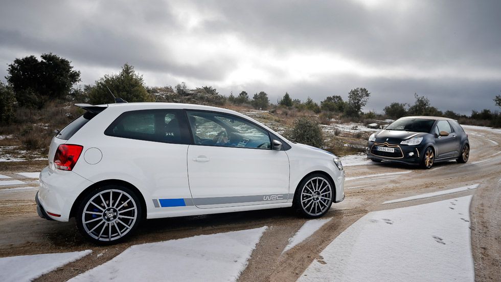 Comparativa: Citroën DS3 Racing vs Volkswagen Polo R WRC