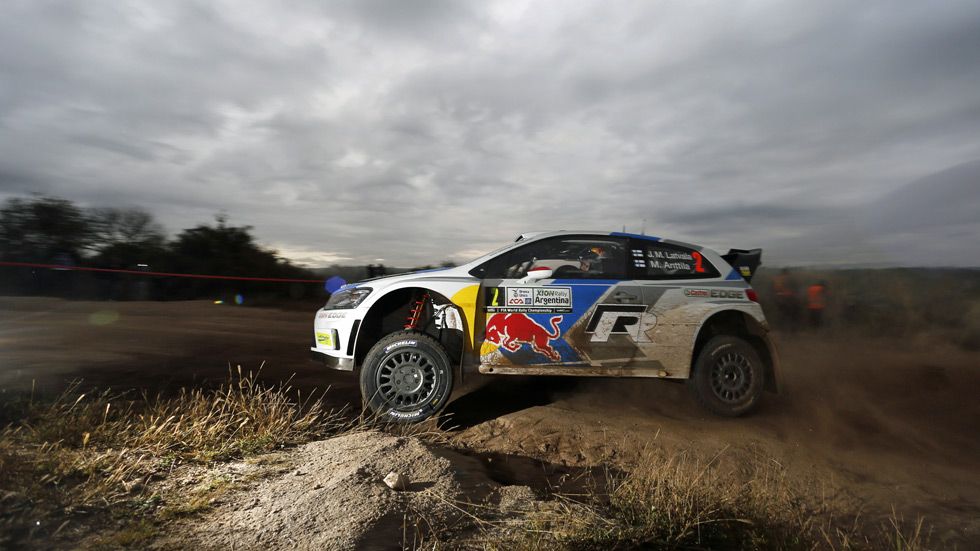 Rallye de Argentina - viernes: Latvala desbanca a Ogier del liderato