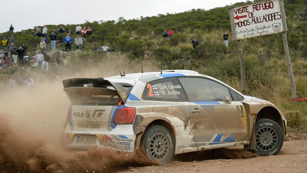 Rallye de Argentina - sábado: Latvala contiene a Ogier