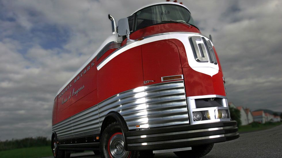 1939: primer GM Futurliner