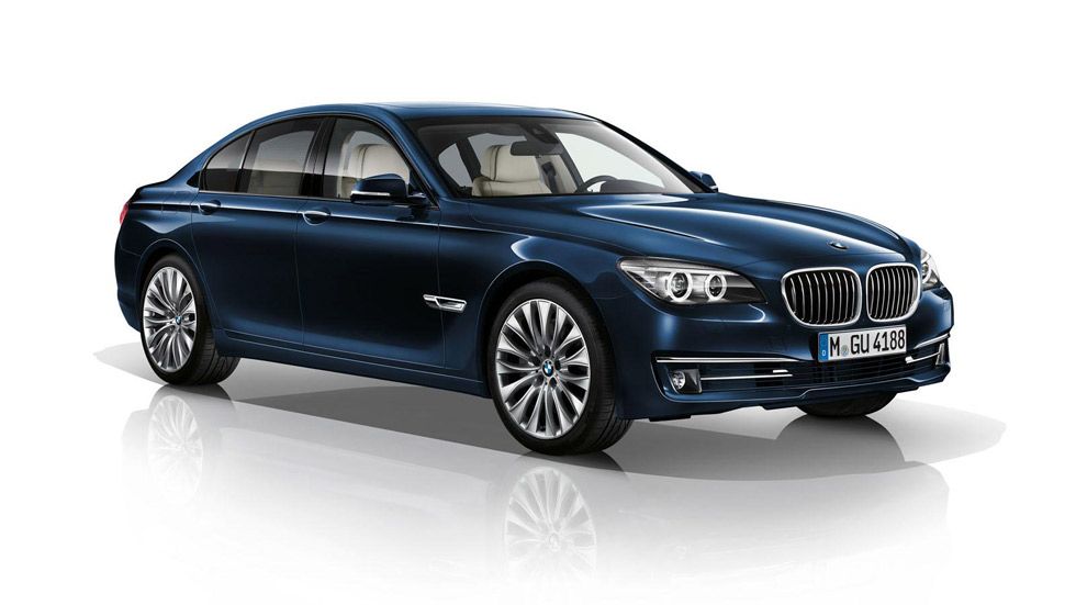 BMW Serie 7 Exclusive Edition, lujo al poder