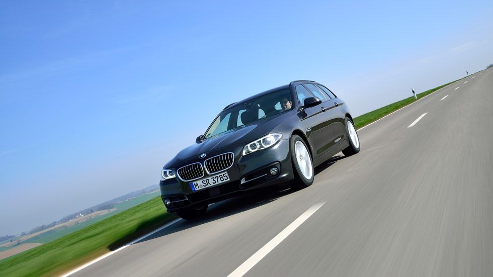 Nuevos BMW Serie 5 518d y 520d, más potencia y eficiencia