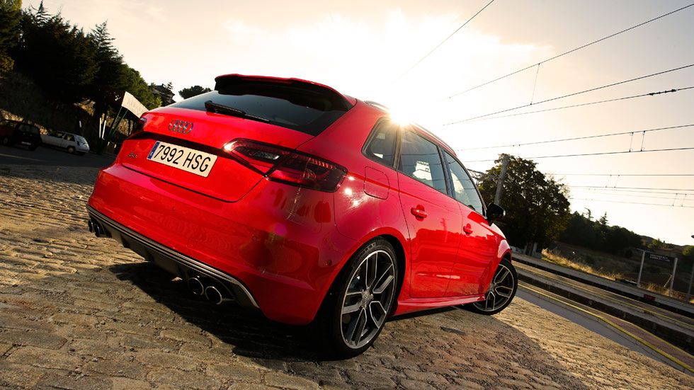 Prueba: Audi S3 Sportback S Tronic, misil teledirigido