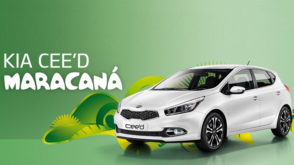 Kia cee’d Maracaná, ‘samba’ brasileña para el compacto surcoreano