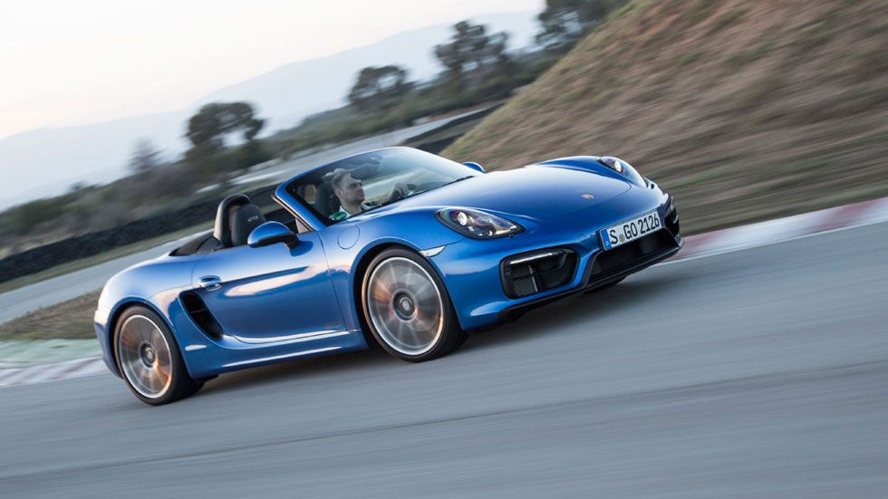 Contacto: Porsche Boxster/Cayman GTS, tope de gama