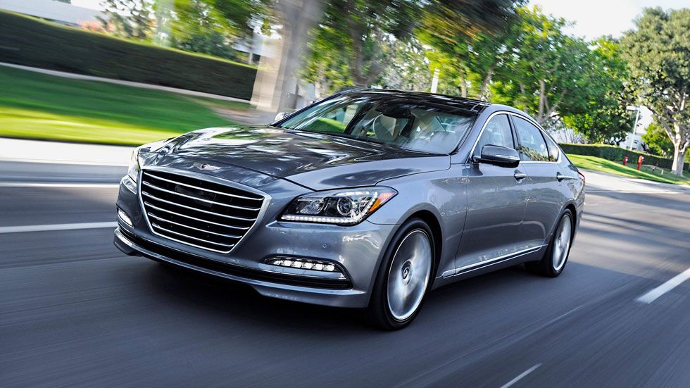Hyundai Genesis y Grand Santa Fe, de estreno en España