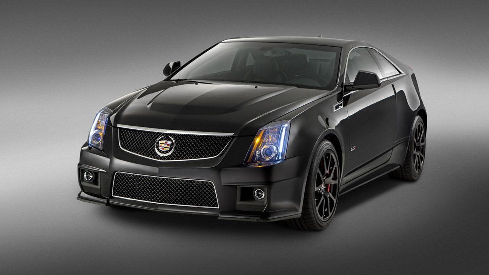 Cadillac CTS-V Coupé 2015, elegante radicalidad