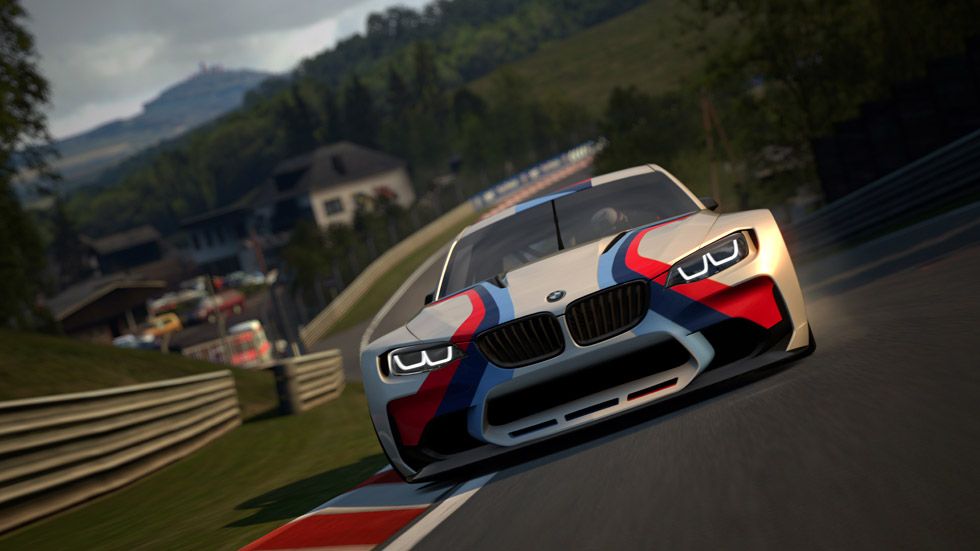 BMW Vision Gran Turismo, un M2 brutal para PlayStation