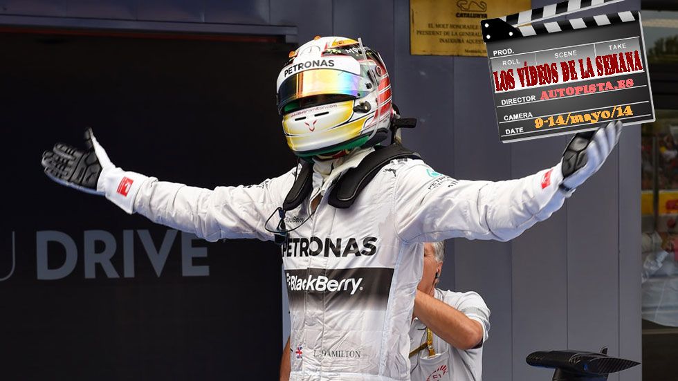 Los mejores vídeos de la semana en Autopista.es ( 9 – 16 mayo)