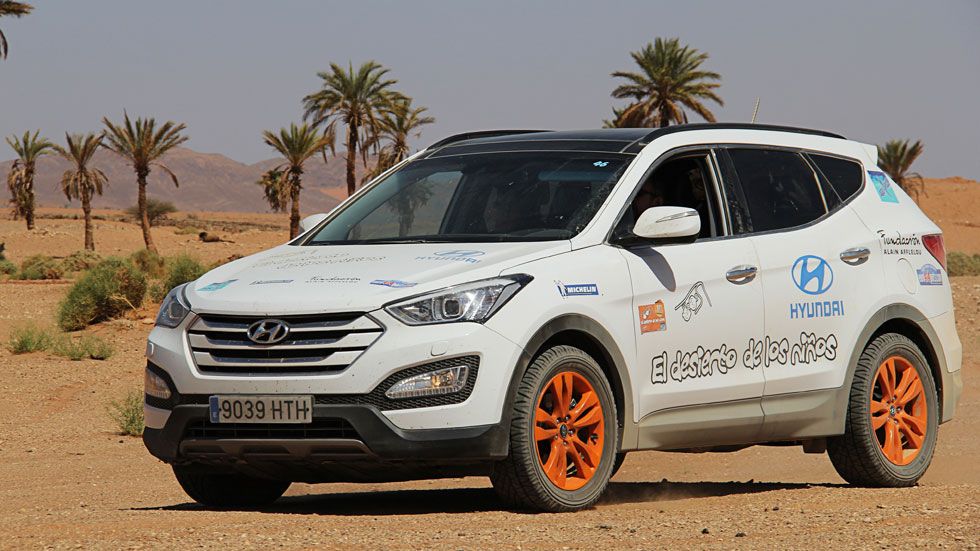 Michelin saca sobresaliente en “El Desierto de los Niños”