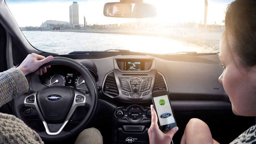 Tecnologías de confort, seguridad y eficiencia Ford
