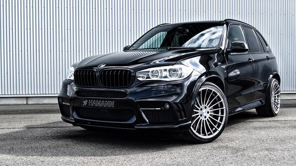 Hamman retoca por completo el nuevo BMW X5